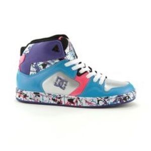 💙💜Splatter Paint DC Slate Shoes💜💙